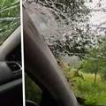 VIDEO Tuča u BiH razbijala aute! Led bio veličine teniskih loptica