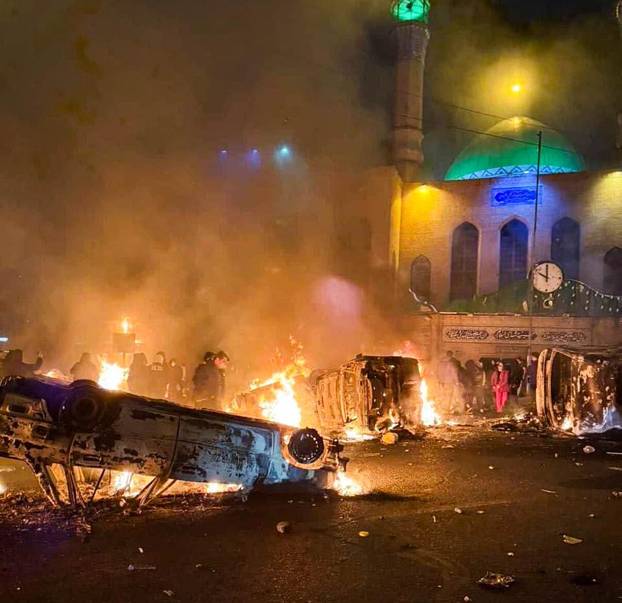 Protests Continue in Tehran Amid Weeks of Unrest Across Iran - 09 Jan 2026