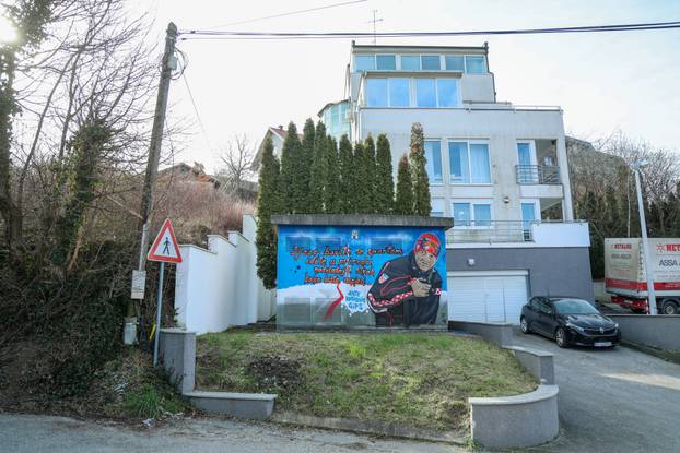 24sata Zagreb: Grafit za Kostelića Gipsa na trafostanici u Gračanima