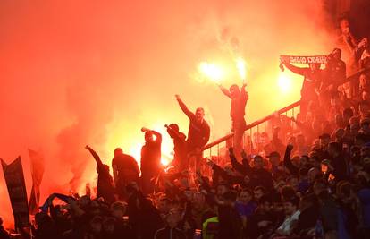 HNS najviše 'udario' po džepu Dinamo. Evo koliko će morati platiti zbog izgreda u Varaždinu