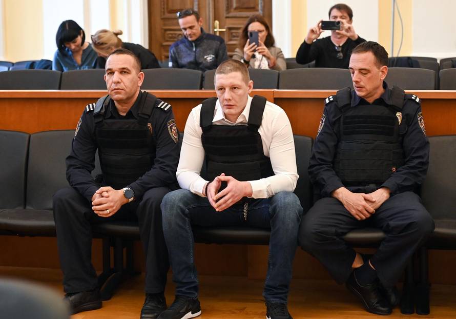 Zadar: Počelo suđenje Dušku Tanaskoviću za ubojstvo na Zrću