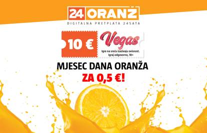 Aktiviraj mjesečni Oranž za samo 0,5 €! Zgrabi kupone za Vegas Casino i mnoge druge!