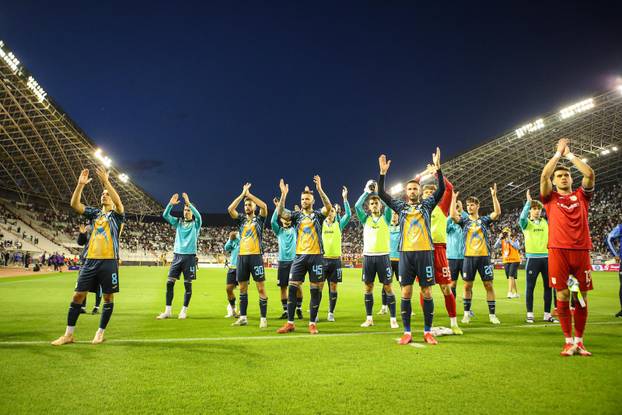 Hajduk i Rijeka sastali se u 35. kolu SuperSport HNL-a