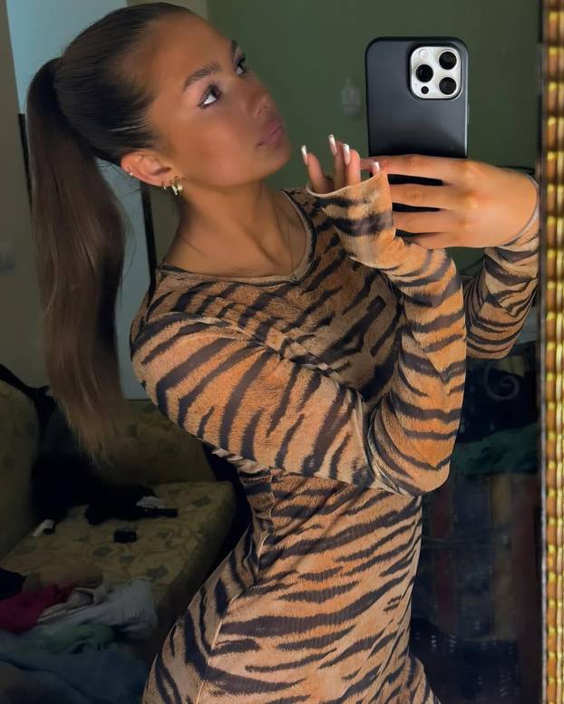 FOTO Hrvatska nogometašica dobila konkurenciju? Šveđanka pokazala svaku oblinu na tijelu