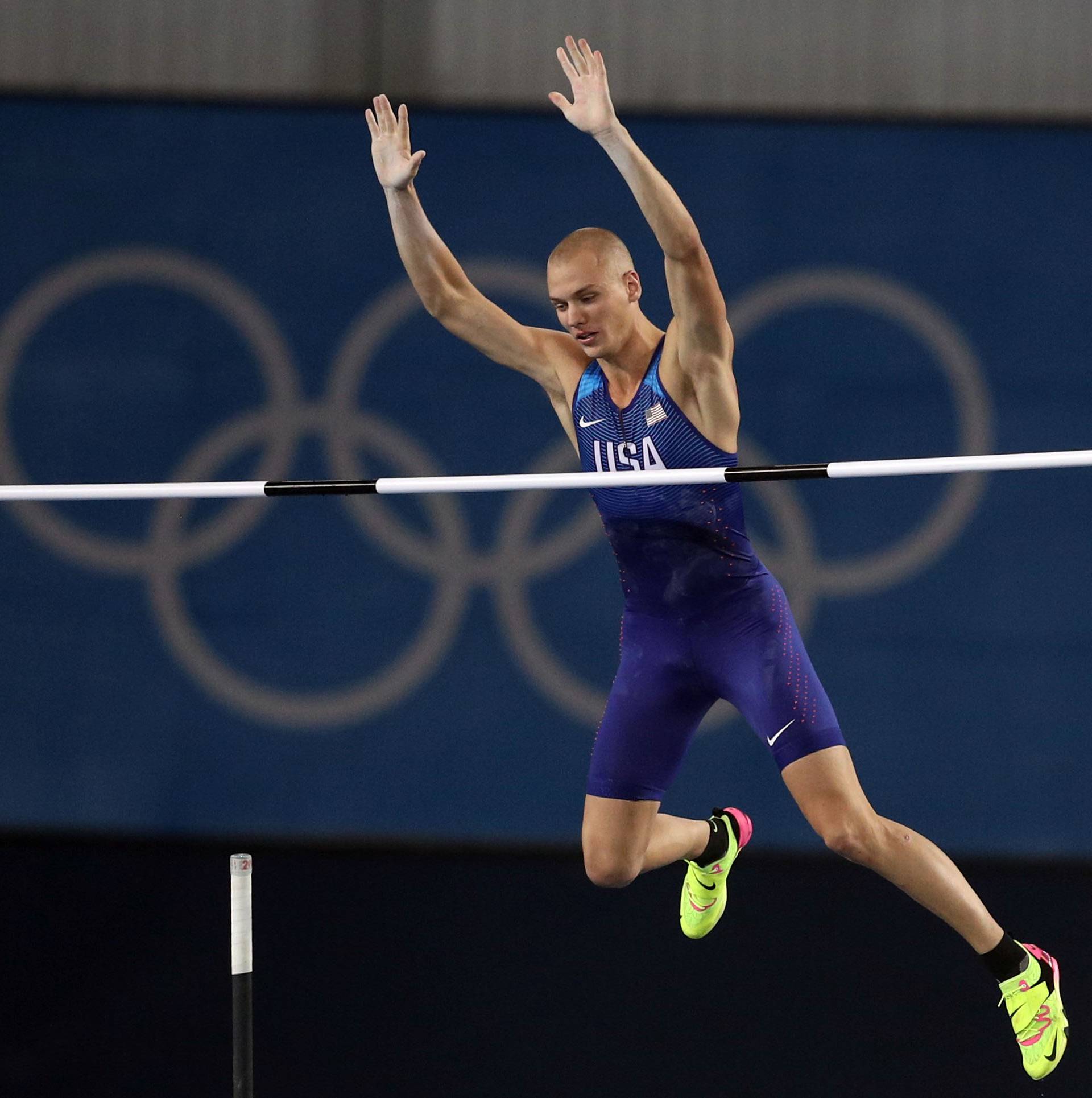 Athletics - Men's Pole Vault Final