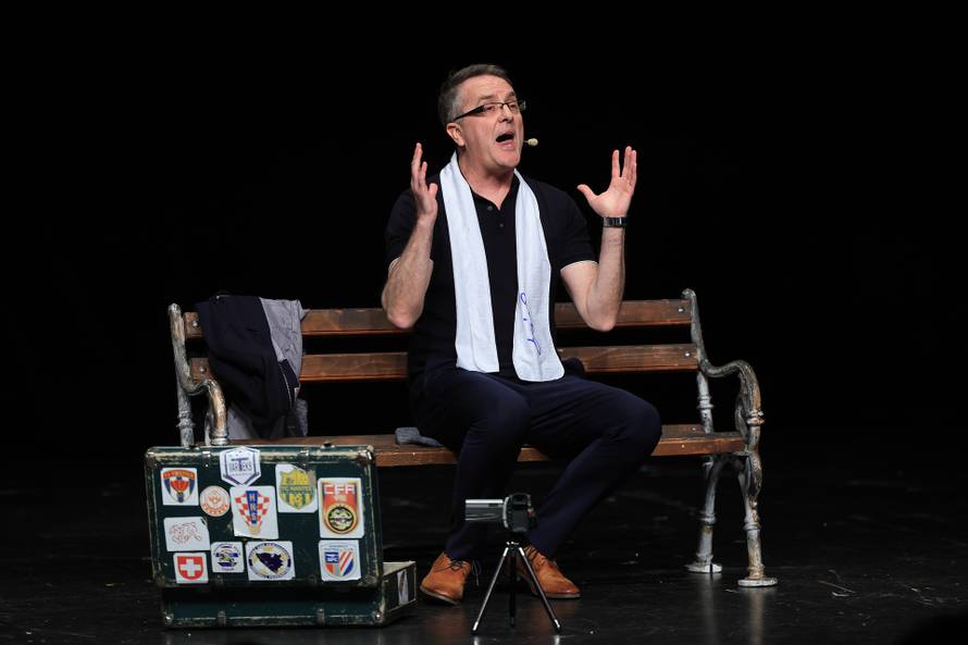 Zagreb: Svečana 300. izvedba predstave Ćiro 