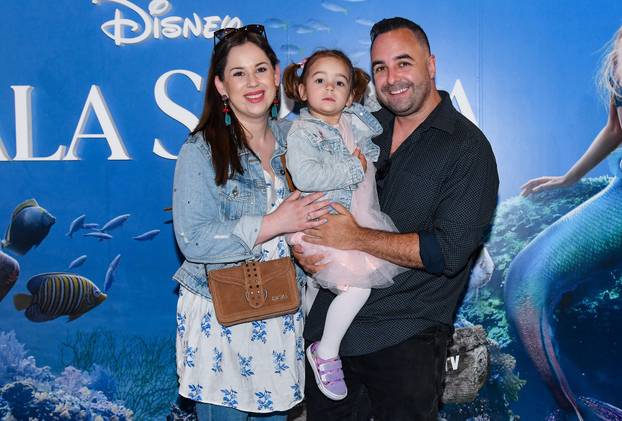 Zagreb: Poznati na premijeri filma Mala Sirena