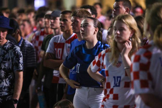 Gledanje utakmice u Puli