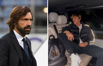 Bolesno: Pirlovom sinu zbog lošeg Juventusa prijete smrću