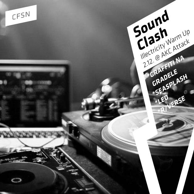 Sound Clash večer zagrijat će nas za trinaesti Illectricity