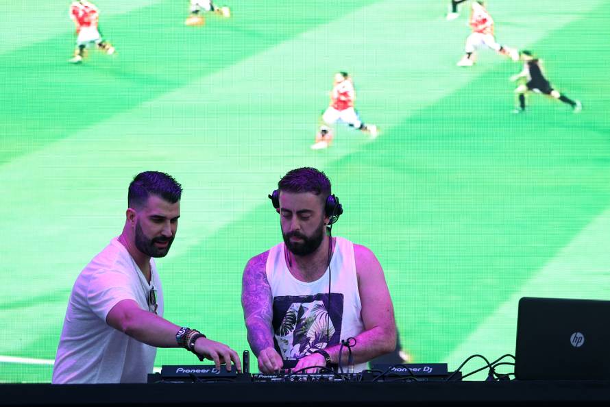 Dvostruka proslava u Splitu: Nakon pobjede pravac Ultra