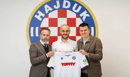 Hajduk doveo prvo pojačanje: Potpisao defenzivac Lukas Grgić