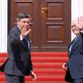 Pahor i Steinmeier održali sastanak o ratu u Ukrajini