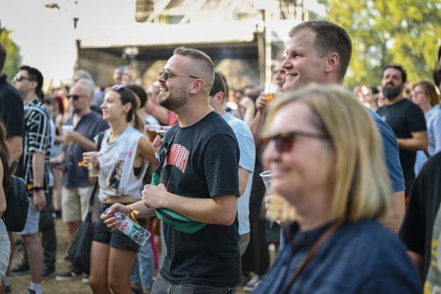 Zagreb: Grupa Yard Act nastupila na 17. INMusic festivalu