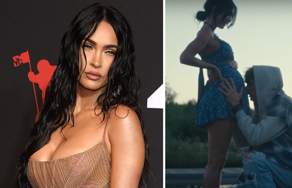 Megan Fox potaknula šuškanja o trudnoći u spotu svog dečka