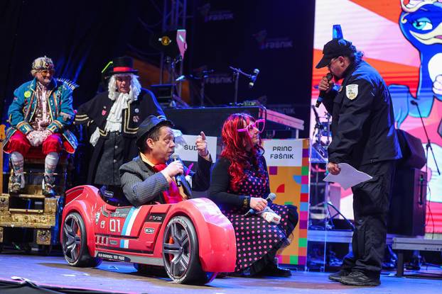 Zatvaranje 200. Samoborskog fašnika spaljivanjem princa Fašnika 