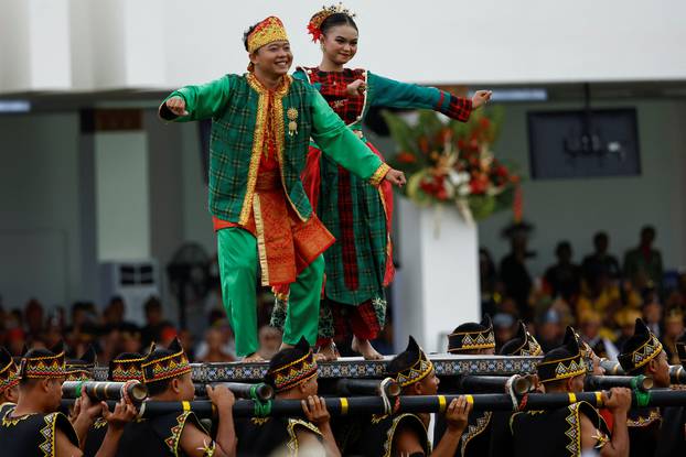 Indonesia's 79th Independence Day celebration in new capital Nusantara