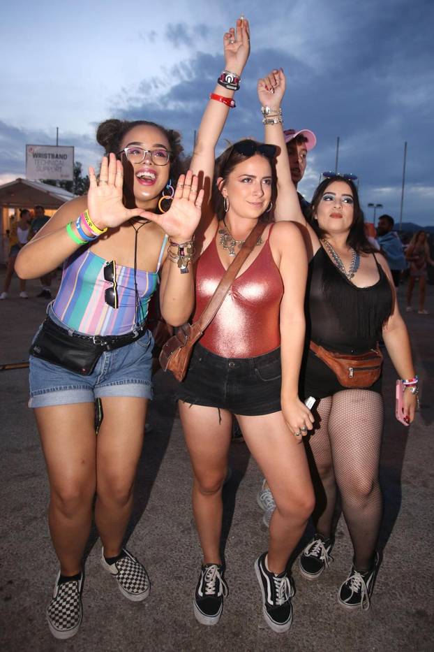 Split: Posjetitelji na trećoj večeri Ultra Europe festivala