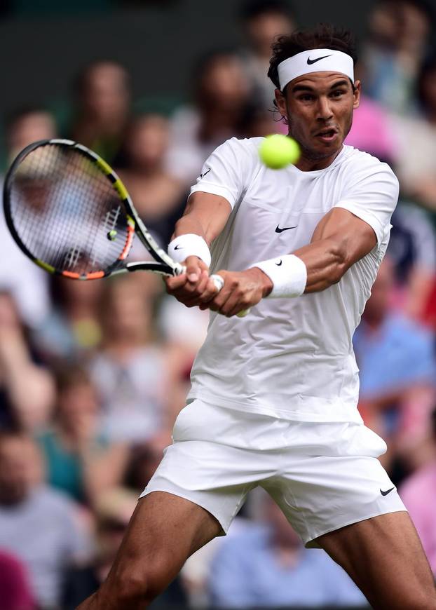 London: Dustin Brown 102. tenisa? svijeta izabcio je Rafaela Nadala s Wimbledona 
