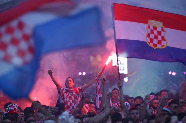 Soccer Football - World Cup - Semi-Final - Croatia v England