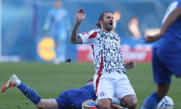 Zagreb: Utakmica Dinama i Hajduka u 24. kolu Prve HNL