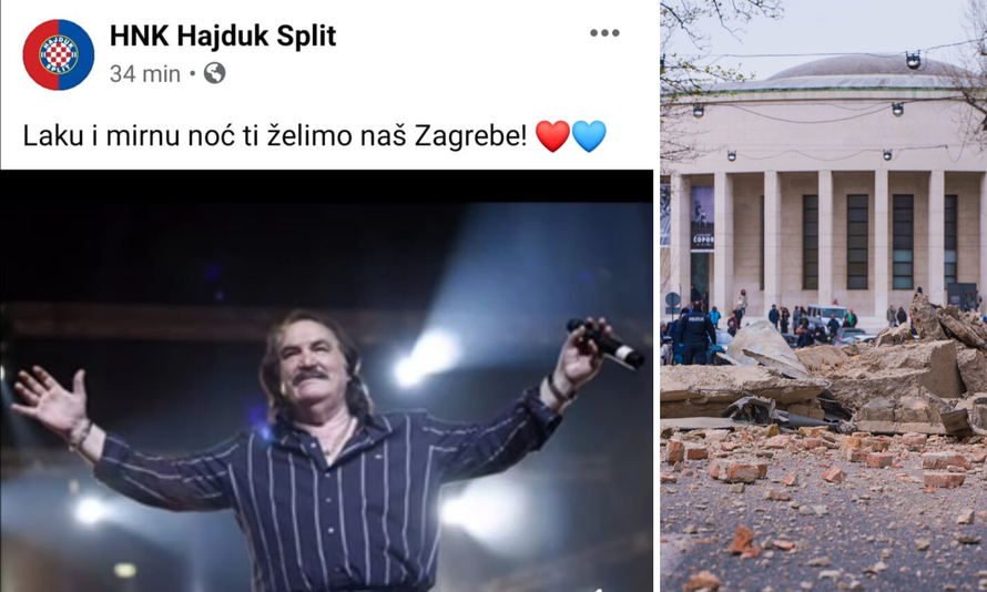 Hajduk raznježio Hrvatsku: Zagrebe, laka ti i mirna noć!