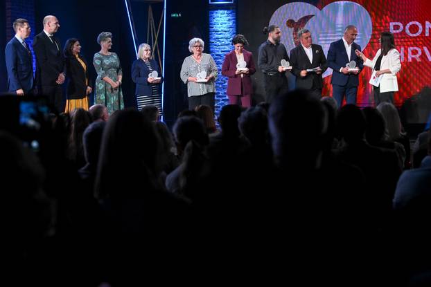 Zagreb: Svečana dodjela nagrade Ponos Hrvatske