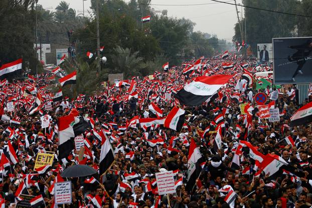 Supporters of Iraqi Shi