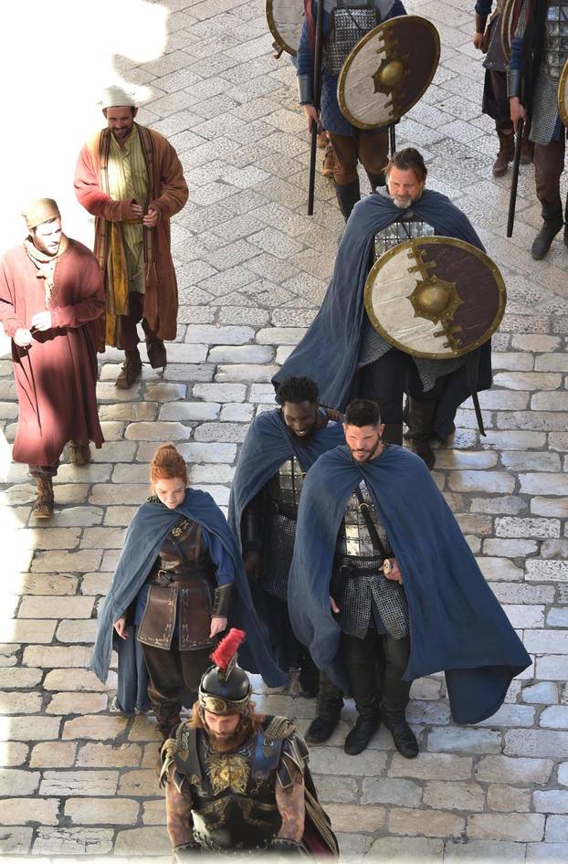 Dubrovnik: Snimanje treće sezone serije Vikings Valhalla