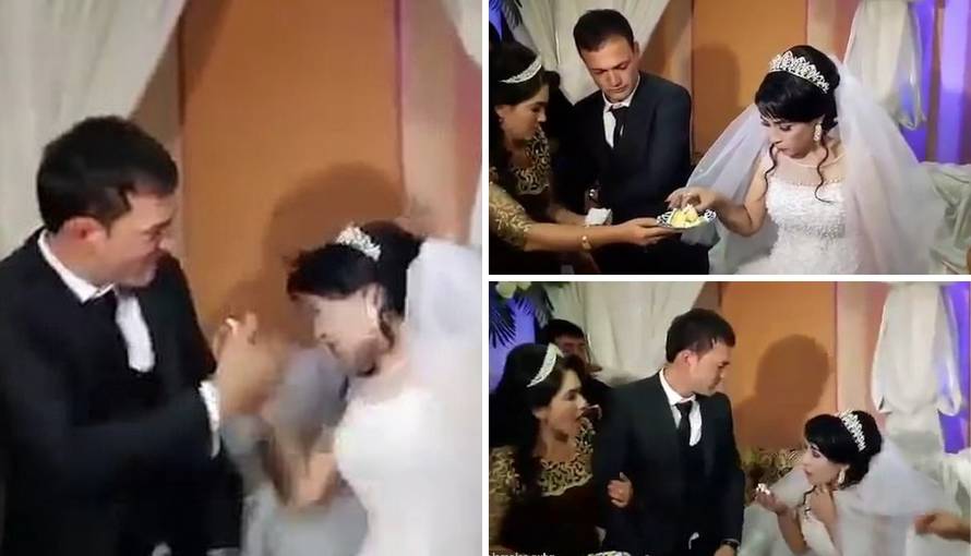 Opalio je šamarčinu mladenki: Ona se srušila, a gosti u šoku