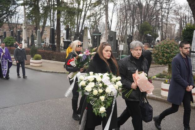 Beograd: Sahranjen Milan Laća Radulović, sin Marine Tucaković