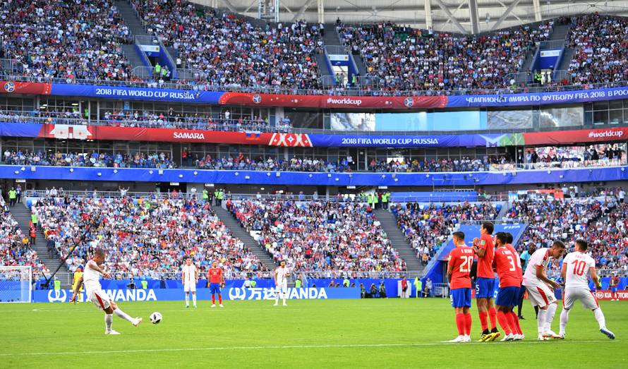 World Cup - Group E - Costa Rica vs Serbia