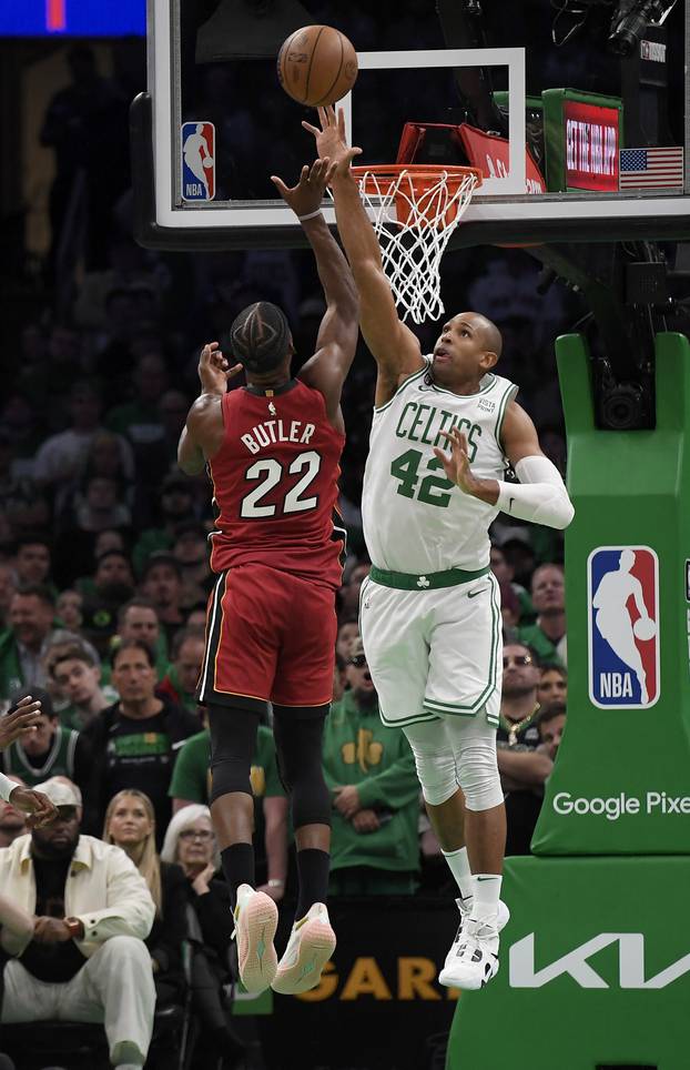 NBA: Playoffs-Miami Heat at Boston Celtics