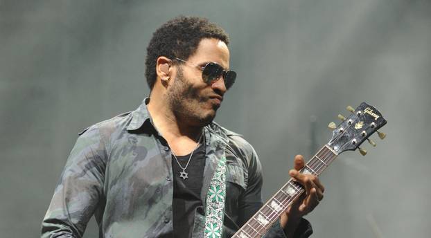 Stuttgart: Lenny Kravitz nastupio na Jazzopen festivalu