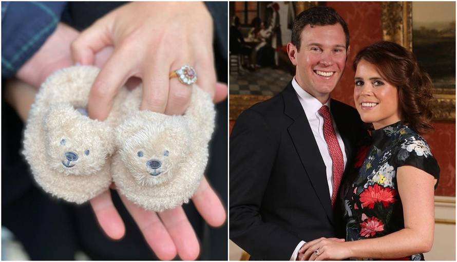 Princeza Eugenie čeka bebu sa suprugom: 'Jako smo uzbuđeni'