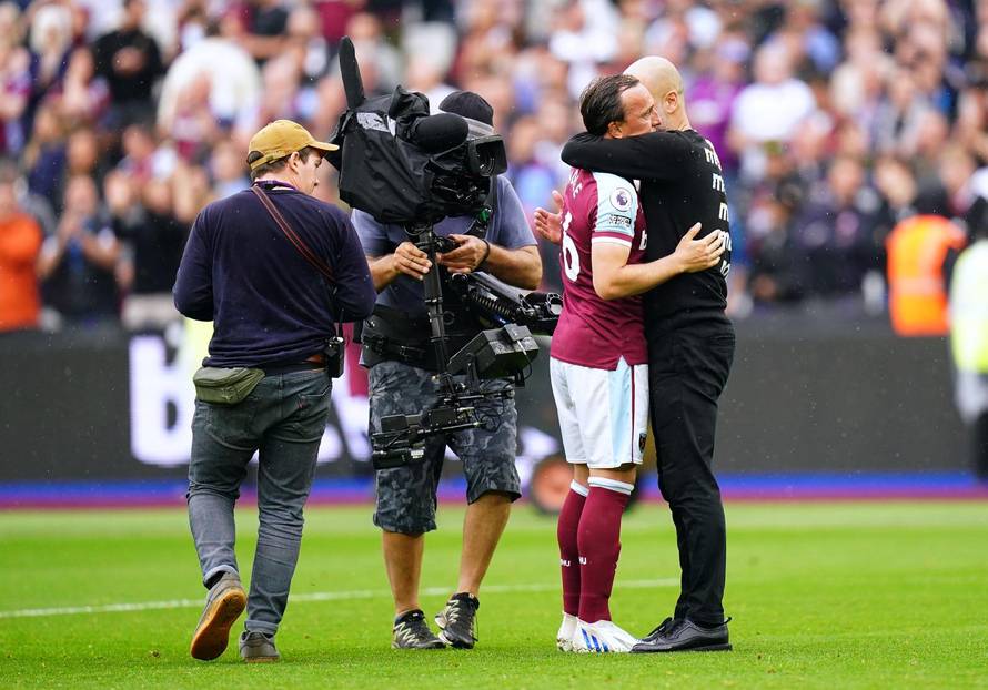 West Ham United v Manchester City - Premier League - London Stadium