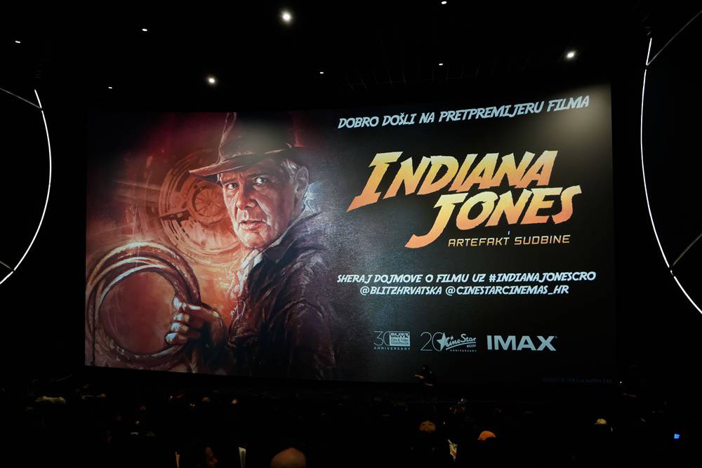 Premijera novog filma 'Indiana Jones': Vanna stigla s kćeri, bio Neven Ciganović, trener Edo...