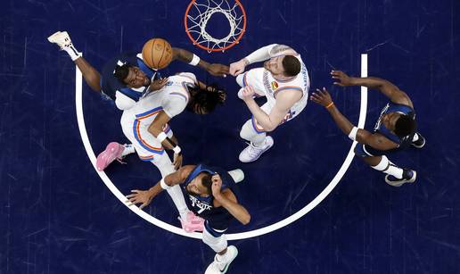 Shai srušio rekord doigravanja, Oklahoma korak do NBA finala