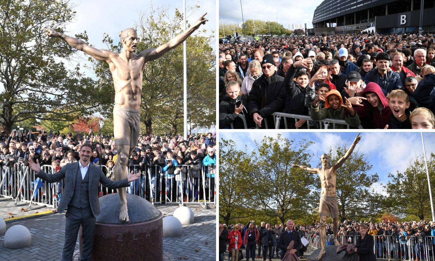 'New York ima Kip slobode, a Malmö sad ima Zlatanov kip'