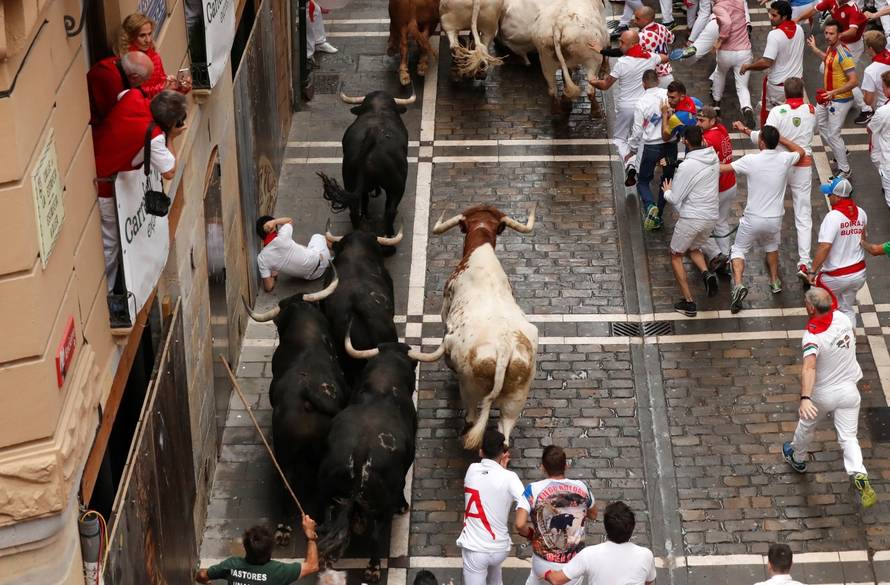 San Fermin festival in Pamplona