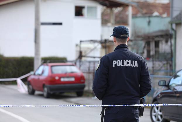 Zagreb: Policija na Fereščcici ogradila šire područje gdje je danas bio požar