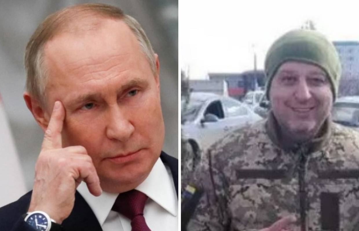 'Putin je Hitlerova kopija, imam jednu poruku za njega: Od*ebi!'