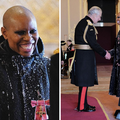 Skin iz grupe 'Skunk Anansie' u 'ogrtaču' sa šljokicama došla kod kralja Charlesa po nagradu
