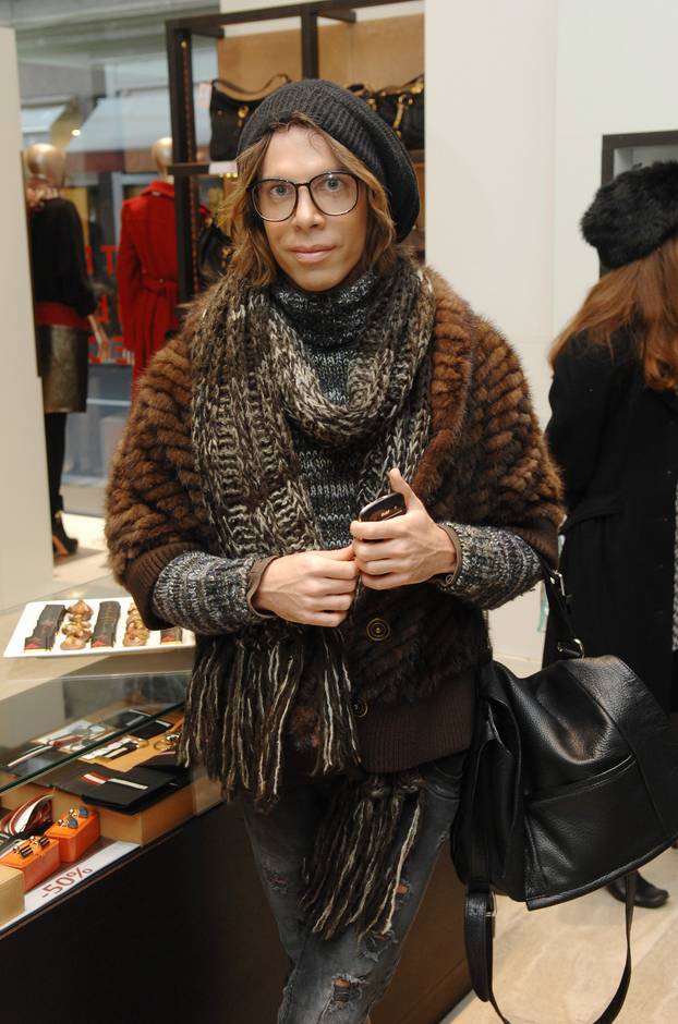 ARHIVA -  Svi neobi?ni modni stilovi Marka Grubni?a 