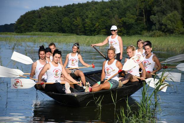 Bjelovarske veslačice počele s pripremama za maraton lađa