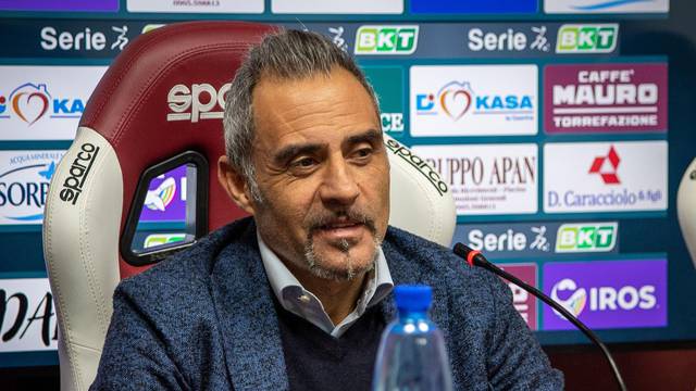 Campionato di Calcio Serie B - Presentazione nuovo allenatore Reggina Calcio Mimmo Toscano