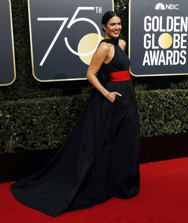 75thÂ Golden Globe Awards â Arrivals â Beverly Hills