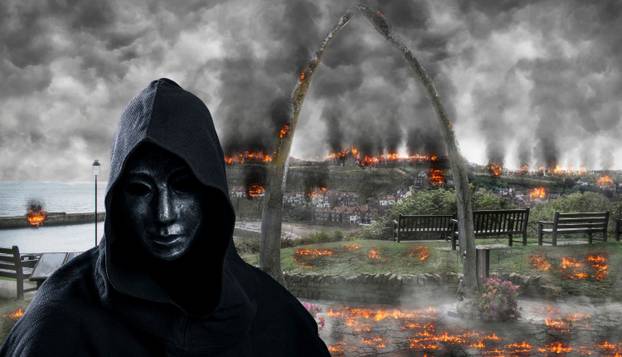 FOTO Tvrdi da je vremenski putnik iz 2582.: 'Svijet uranja u tamu, histerija i panika se šire'