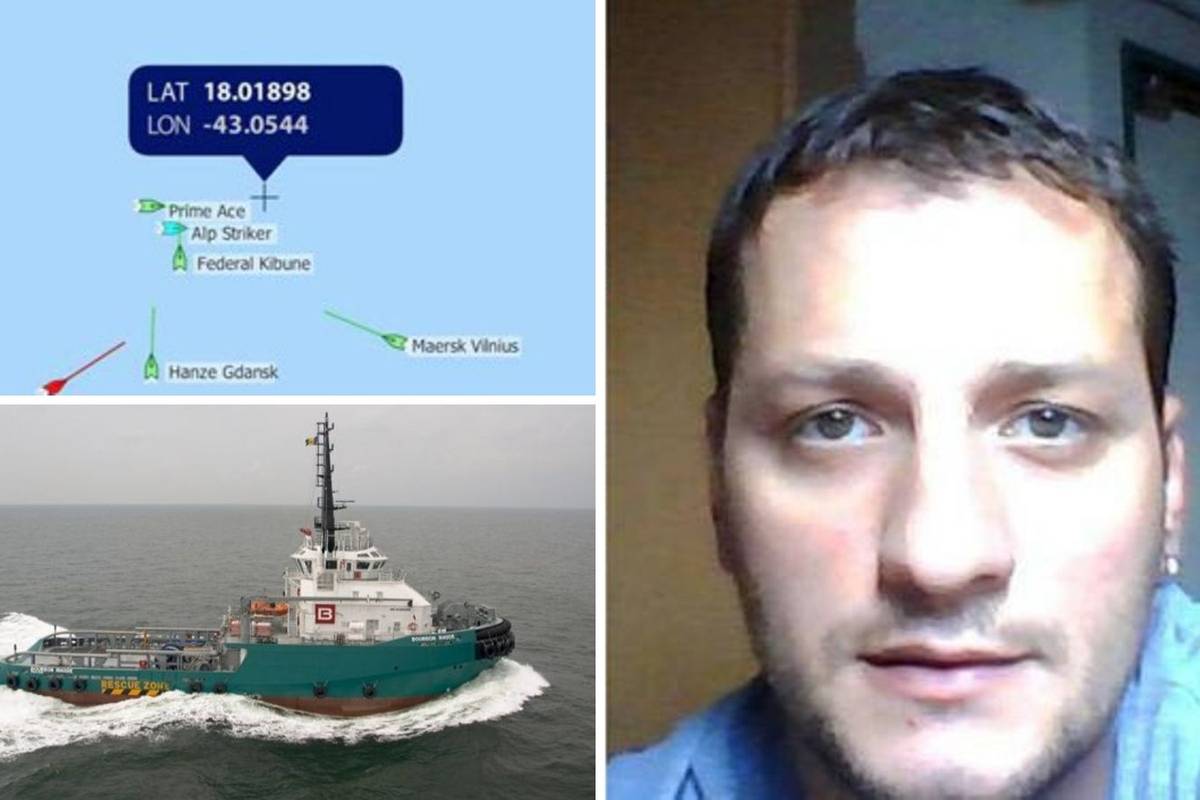 Kako je potonuo brod kapetana Miškića: 'Jeli smo leteće ribe...'