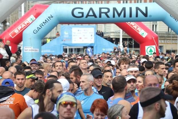 Zagreb: Krenuo 34. Zagrebački maraton